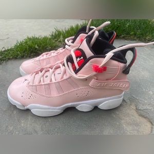 Girls Pink Jordan’s